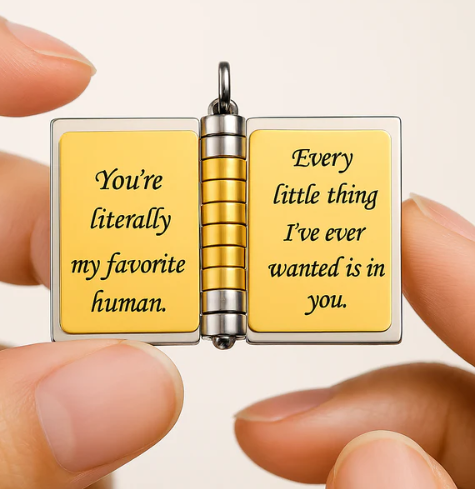 My Love Necklace - A Gift Straight From The Heart