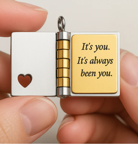 My Love Necklace - A Gift Straight From The Heart