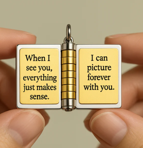 My Love Necklace - A Gift Straight From The Heart